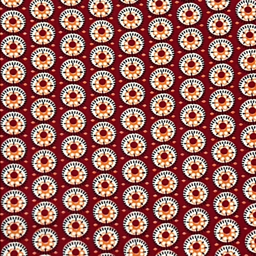 Circular Design Scarf - Picture 2 of 2